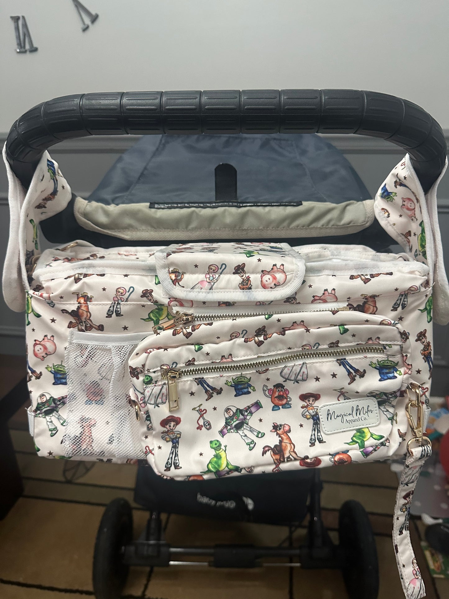 PRE ORDER! Toy Friends stroller caddy