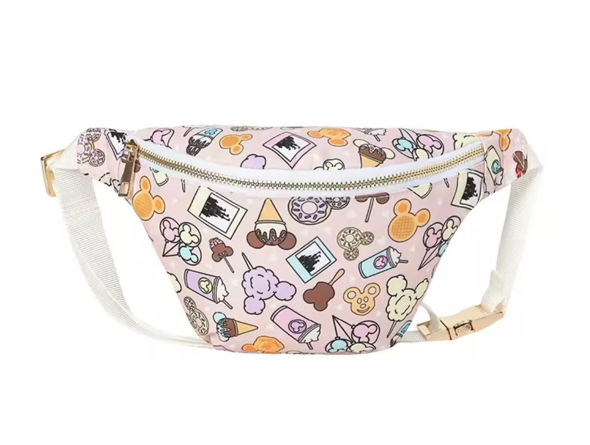 KIDS SNACKS Fanny pack