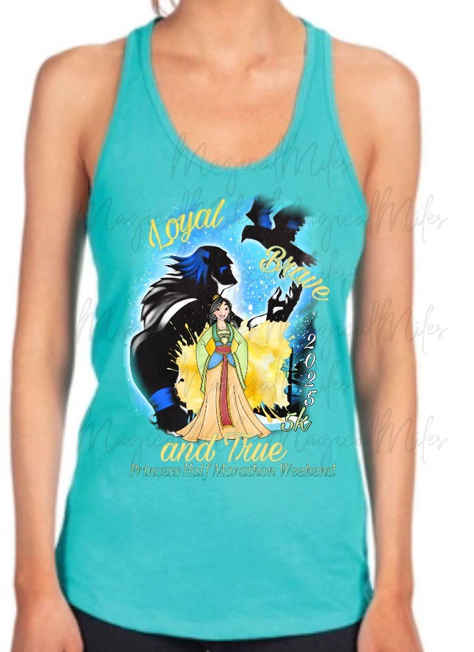 Mulan 5K inspired