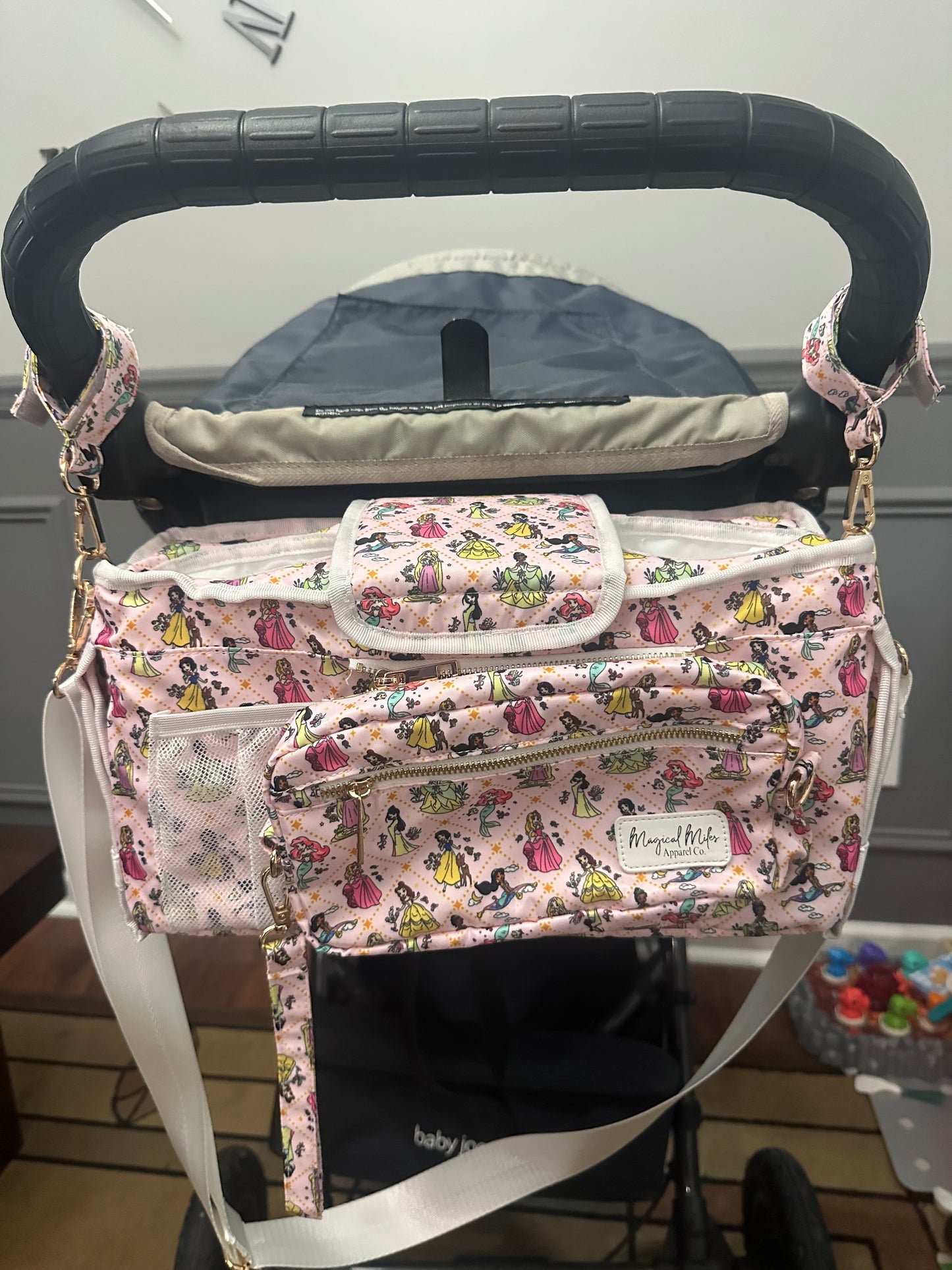 PRE ORDER! Princess stroller caddy