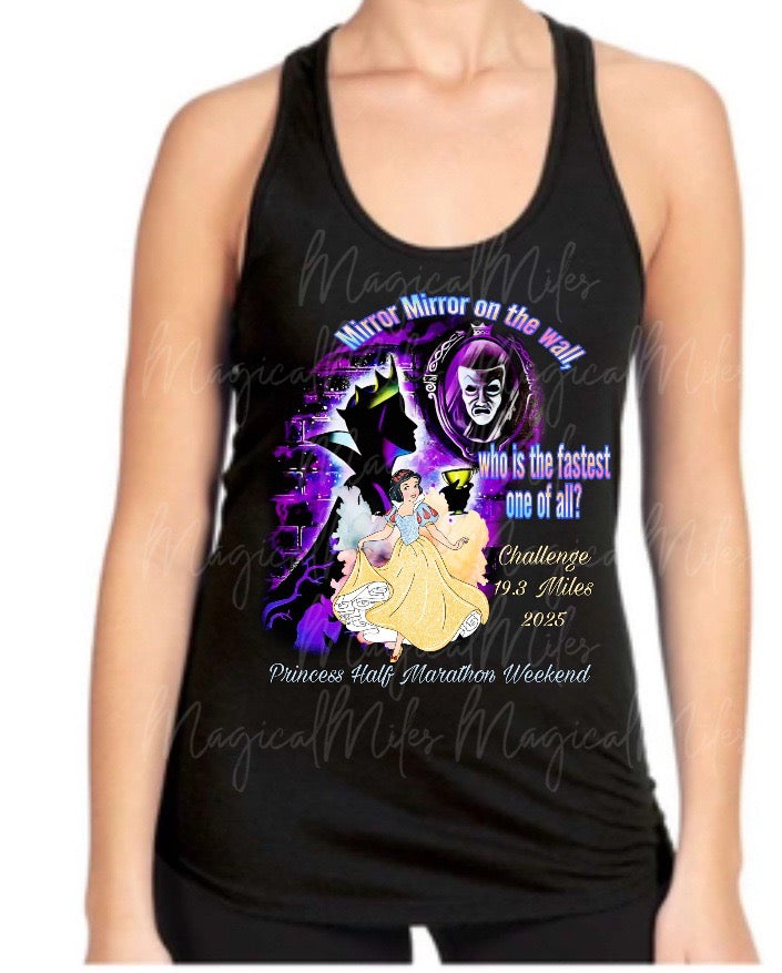 Snow White challenge shirt