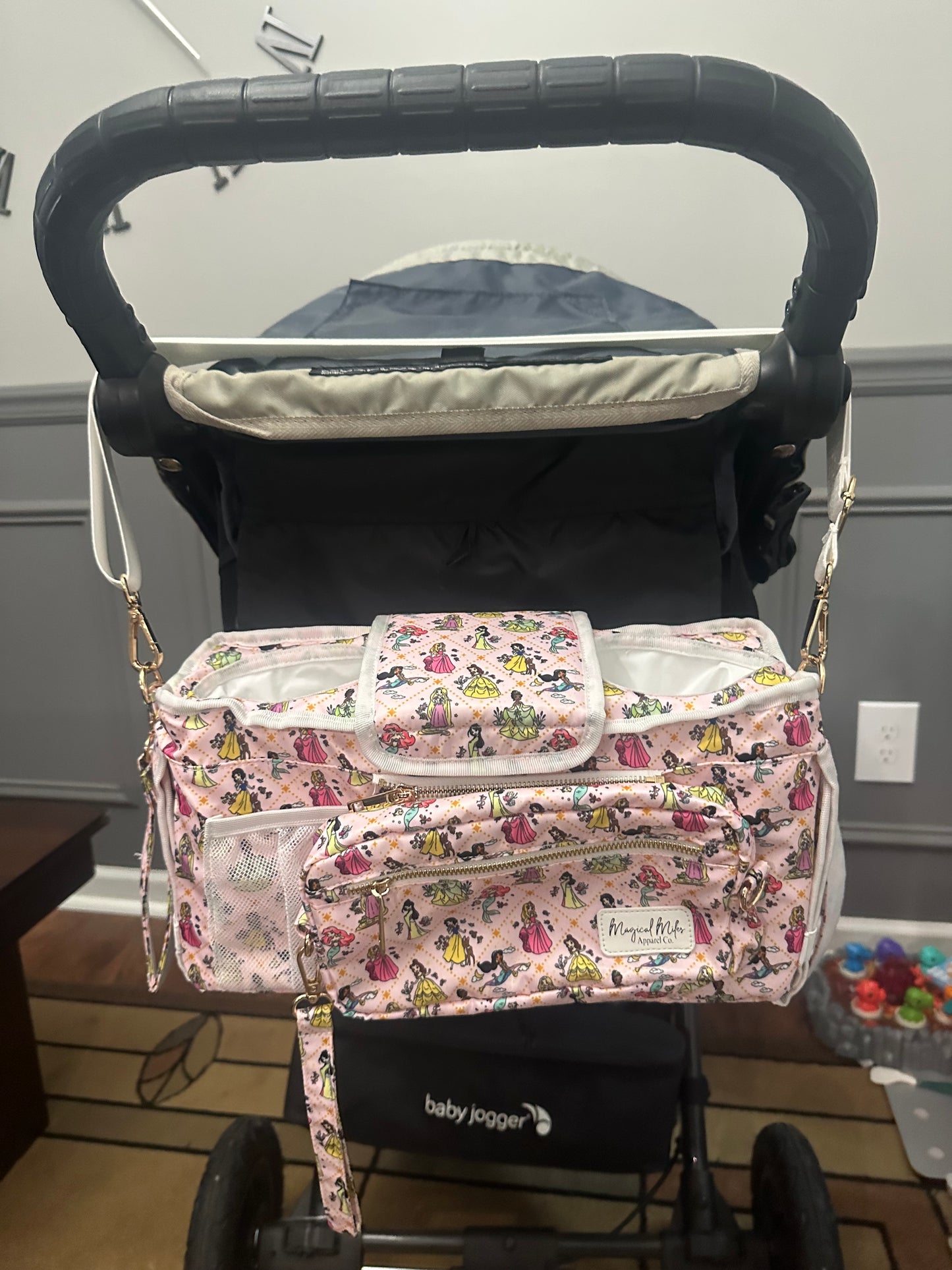 PRE ORDER! Princess stroller caddy