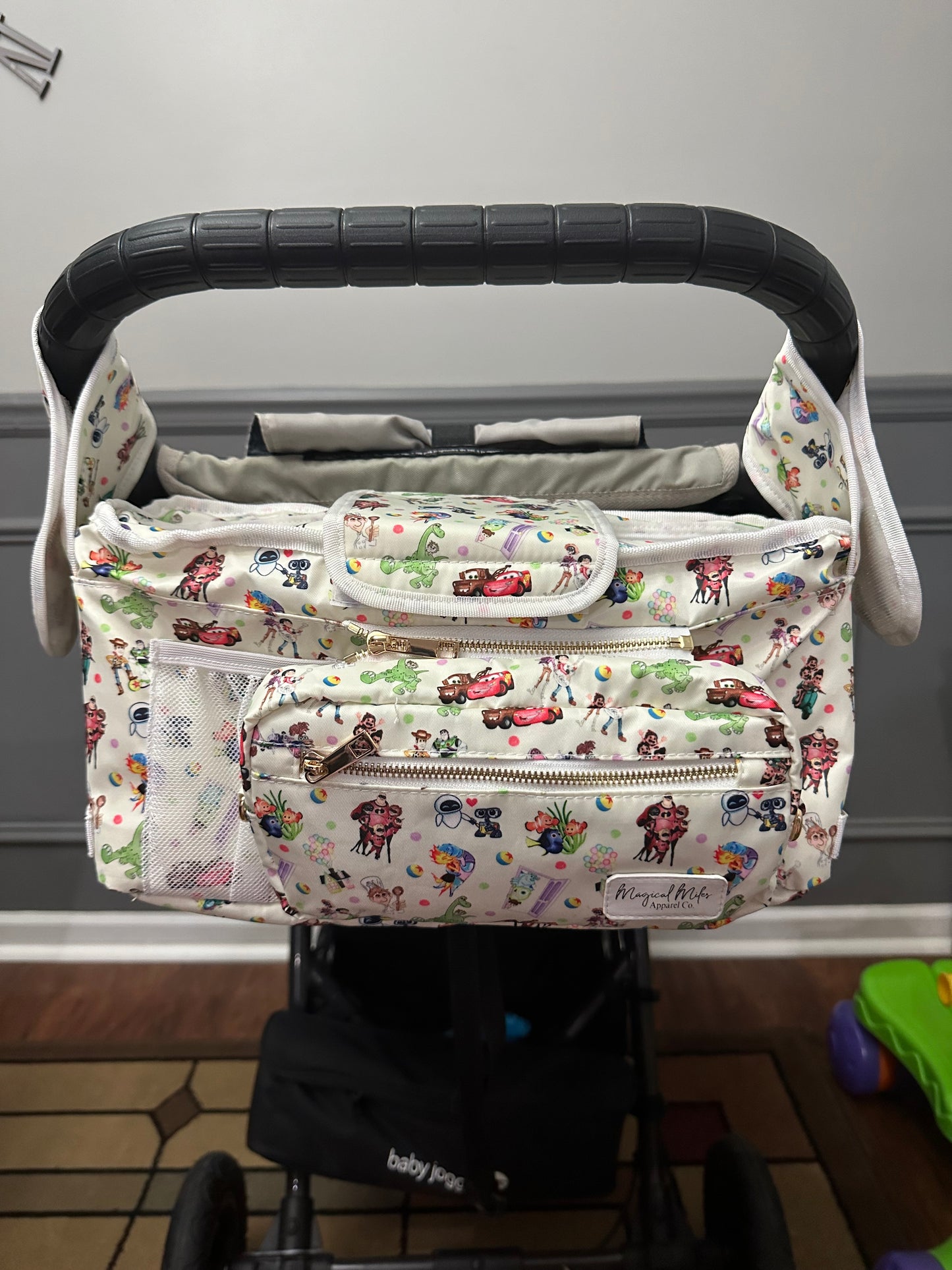 READY TO SHIP! animated friends stroller caddy