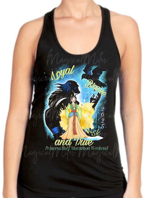 Mulan 5K inspired