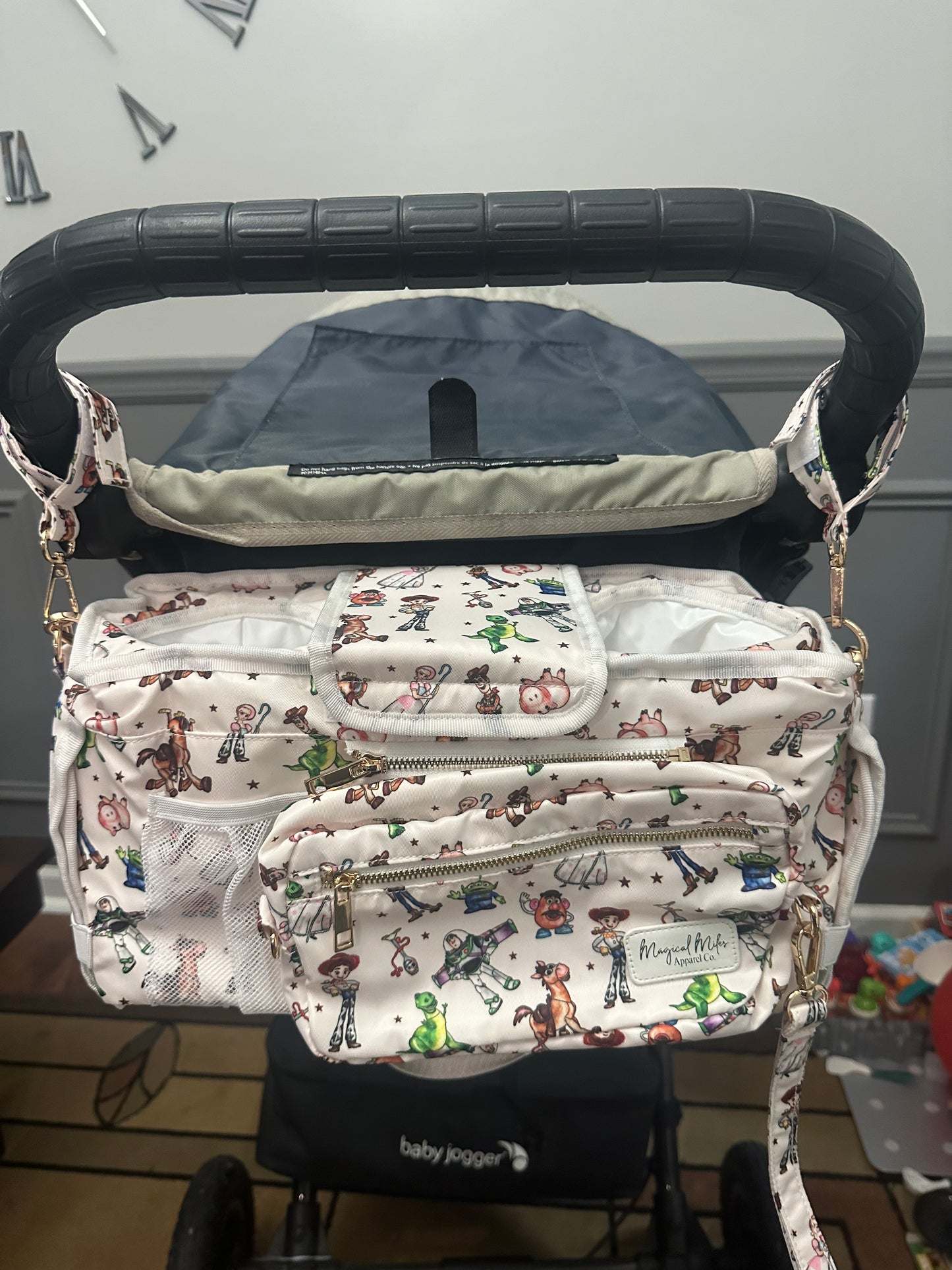 PRE ORDER! Toy Friends stroller caddy