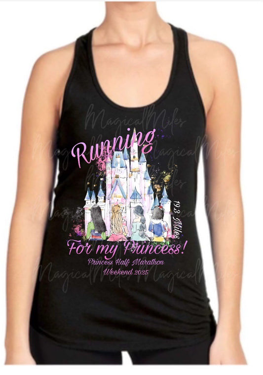 Running for my princess 19.3 miles challenge