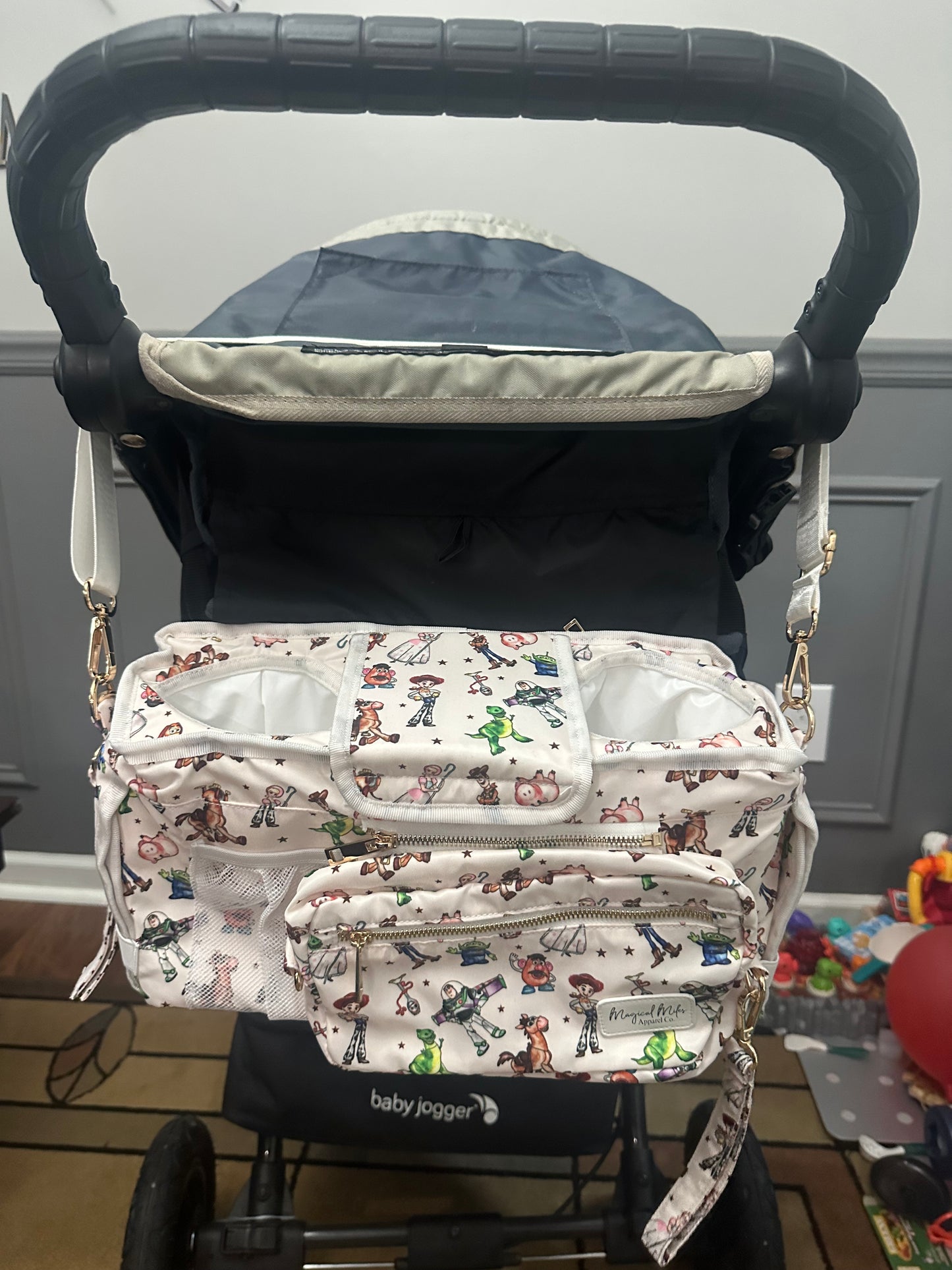 PRE ORDER! Toy Friends stroller caddy