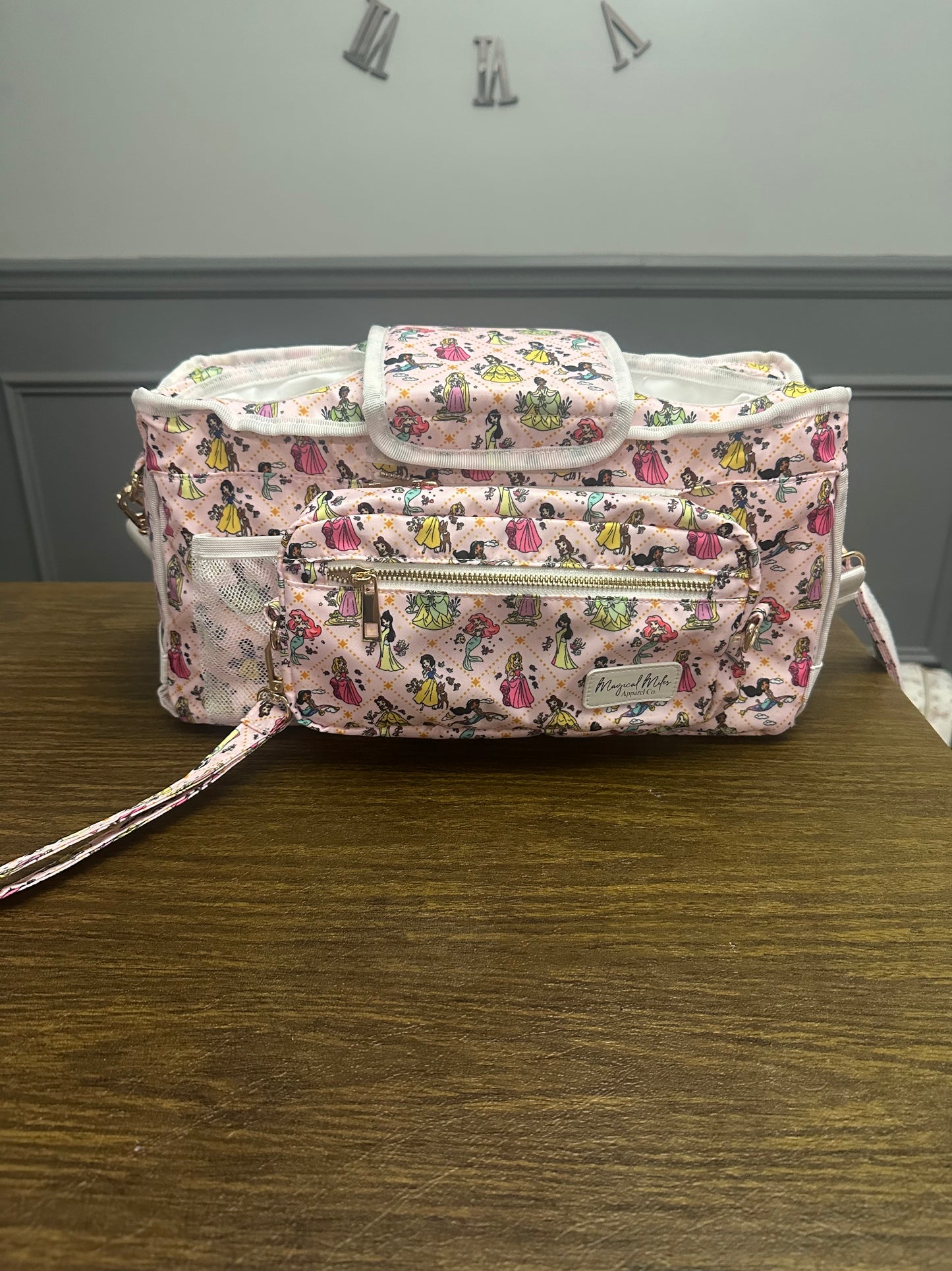 PRE ORDER! Princess stroller caddy