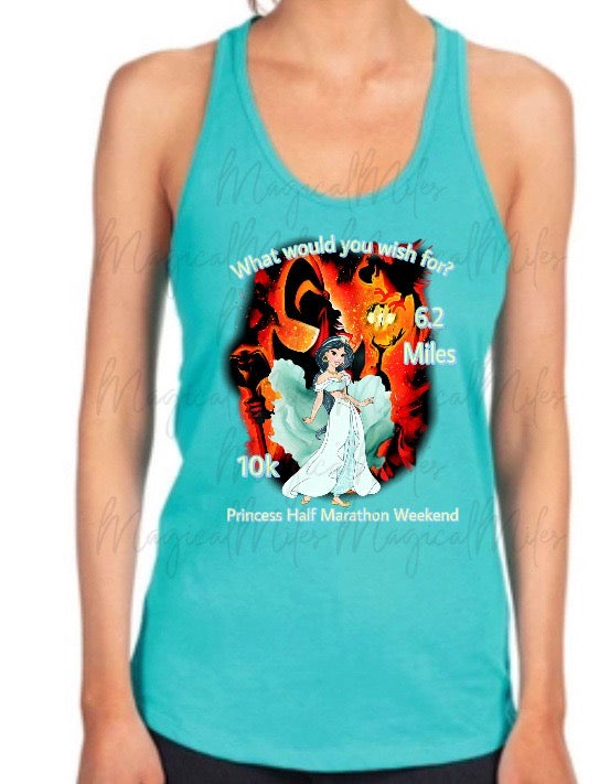 Princess Jasmine 10k shirt