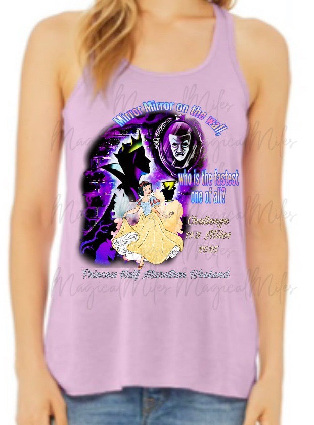 Snow White challenge shirt
