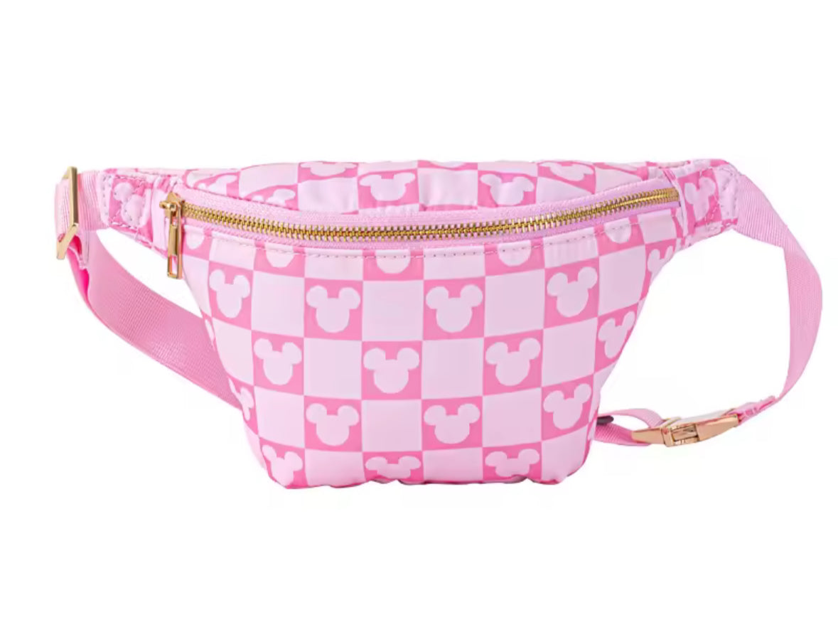 KIDS CHECKERED Fanny pack