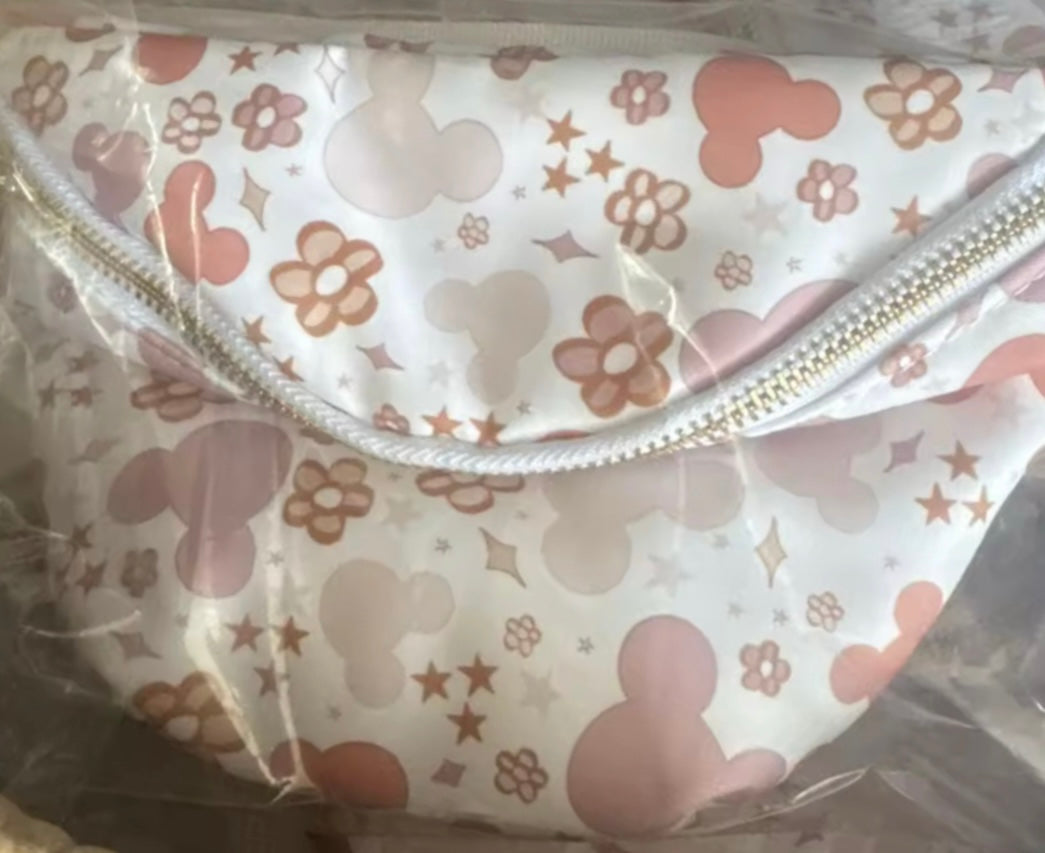 KIDS FLORAL Fanny pack