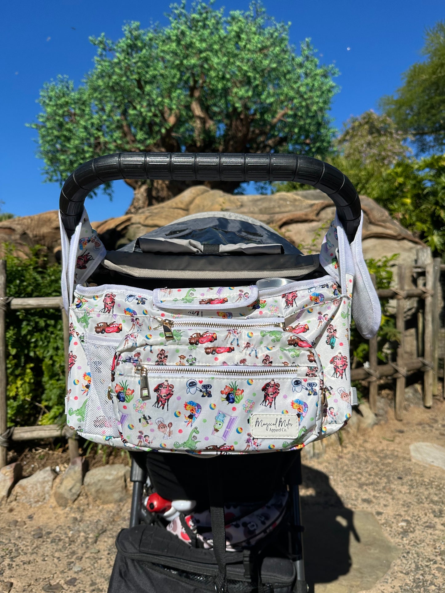 READY TO SHIP! animated friends stroller caddy