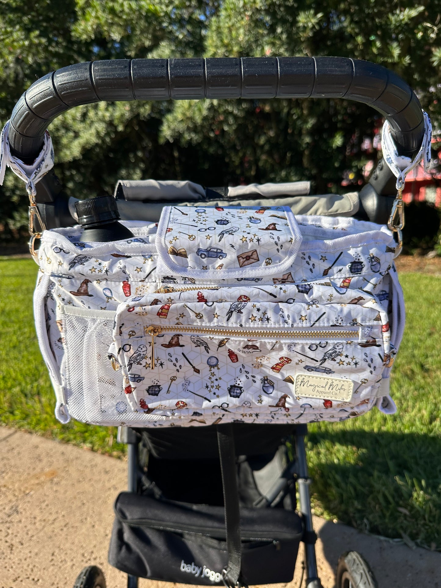Ready to ship! Wizard stroller caddy