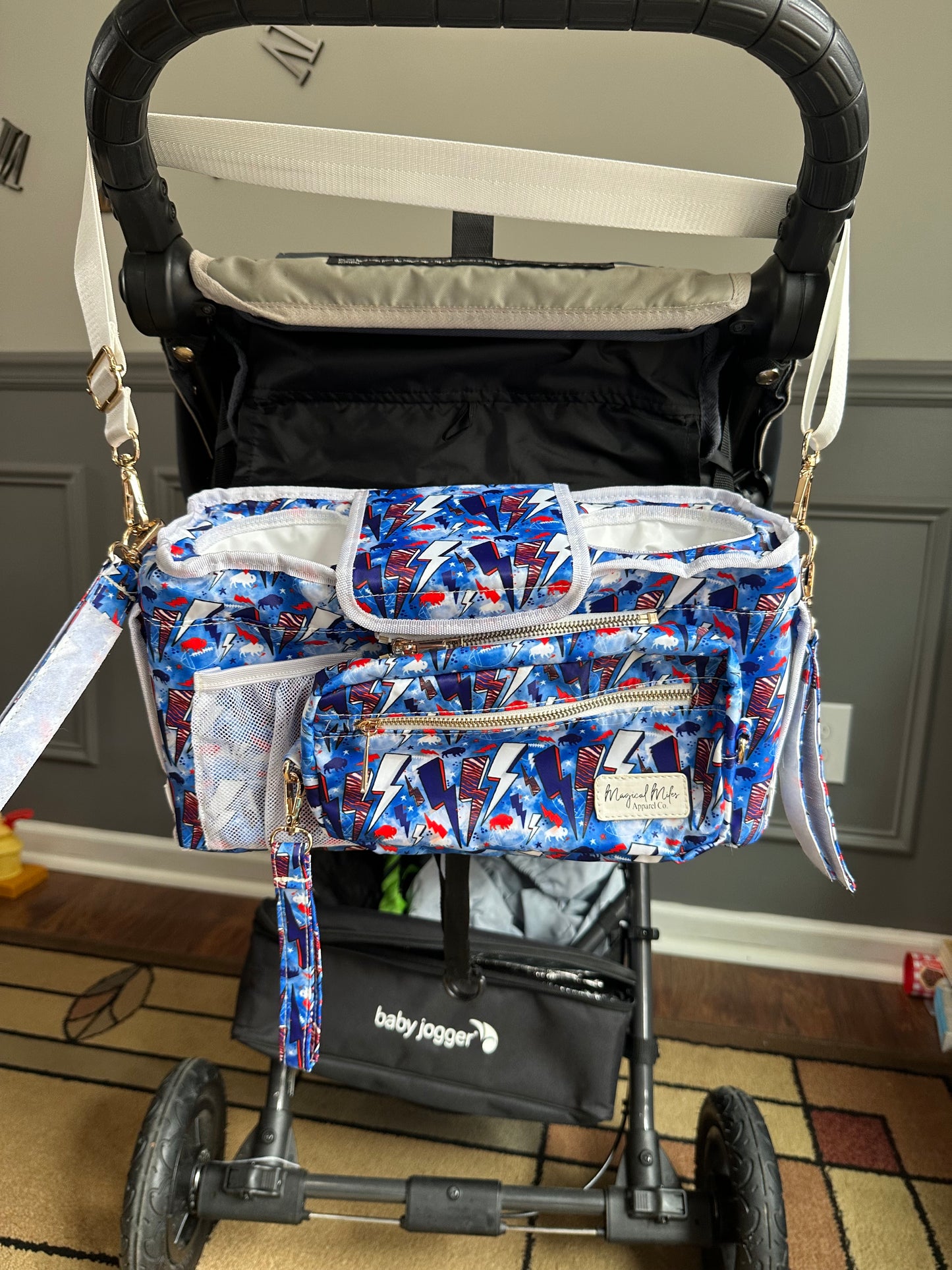 PREORDER! Buffalo stroller caddy
