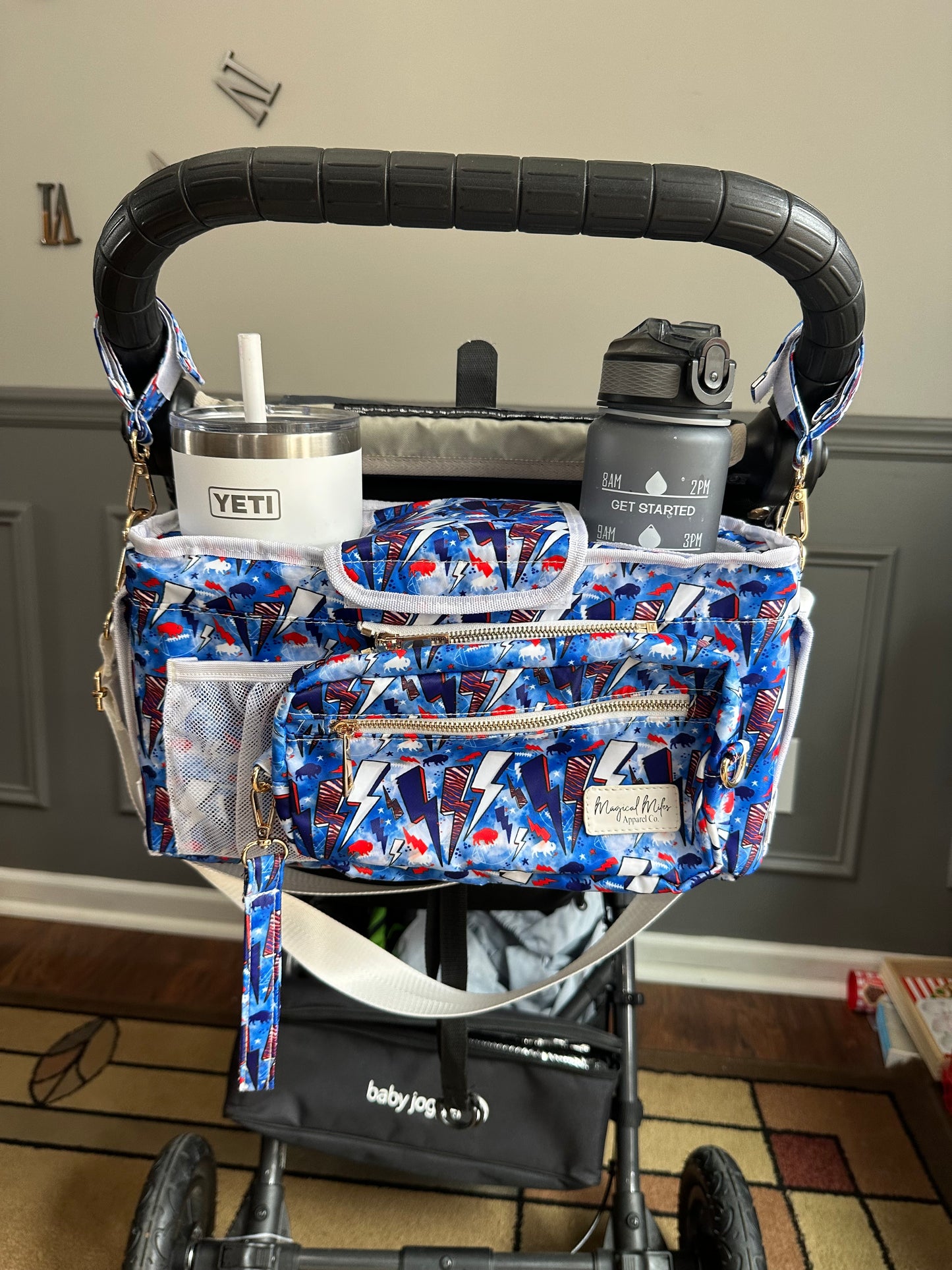 PREORDER! Buffalo stroller caddy