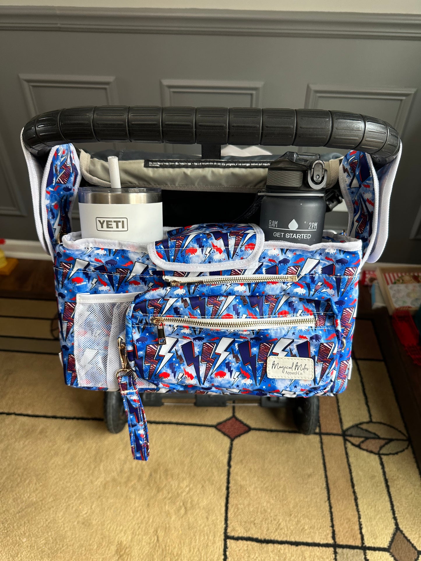 PREORDER! Buffalo stroller caddy