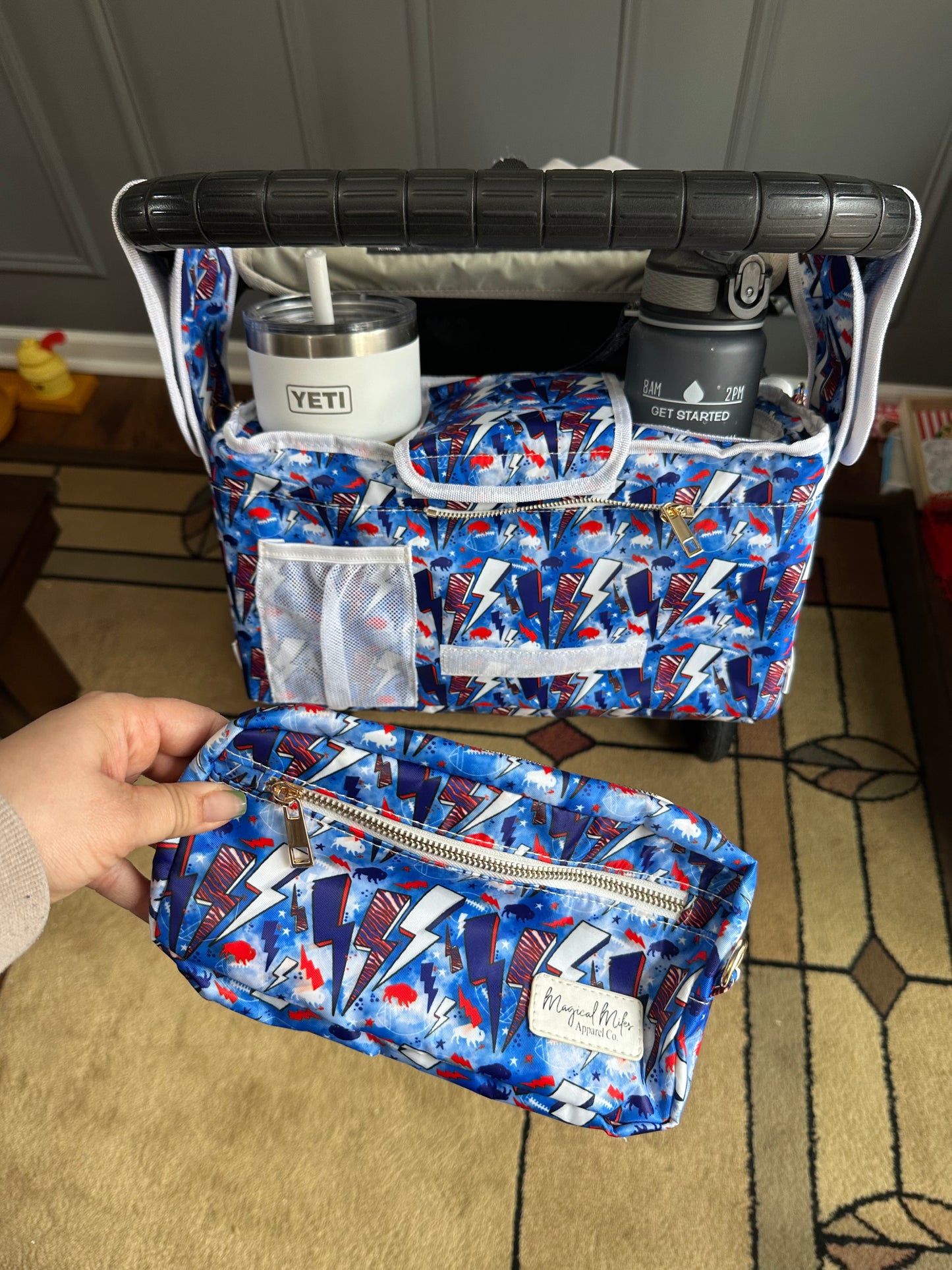 PREORDER! Buffalo stroller caddy