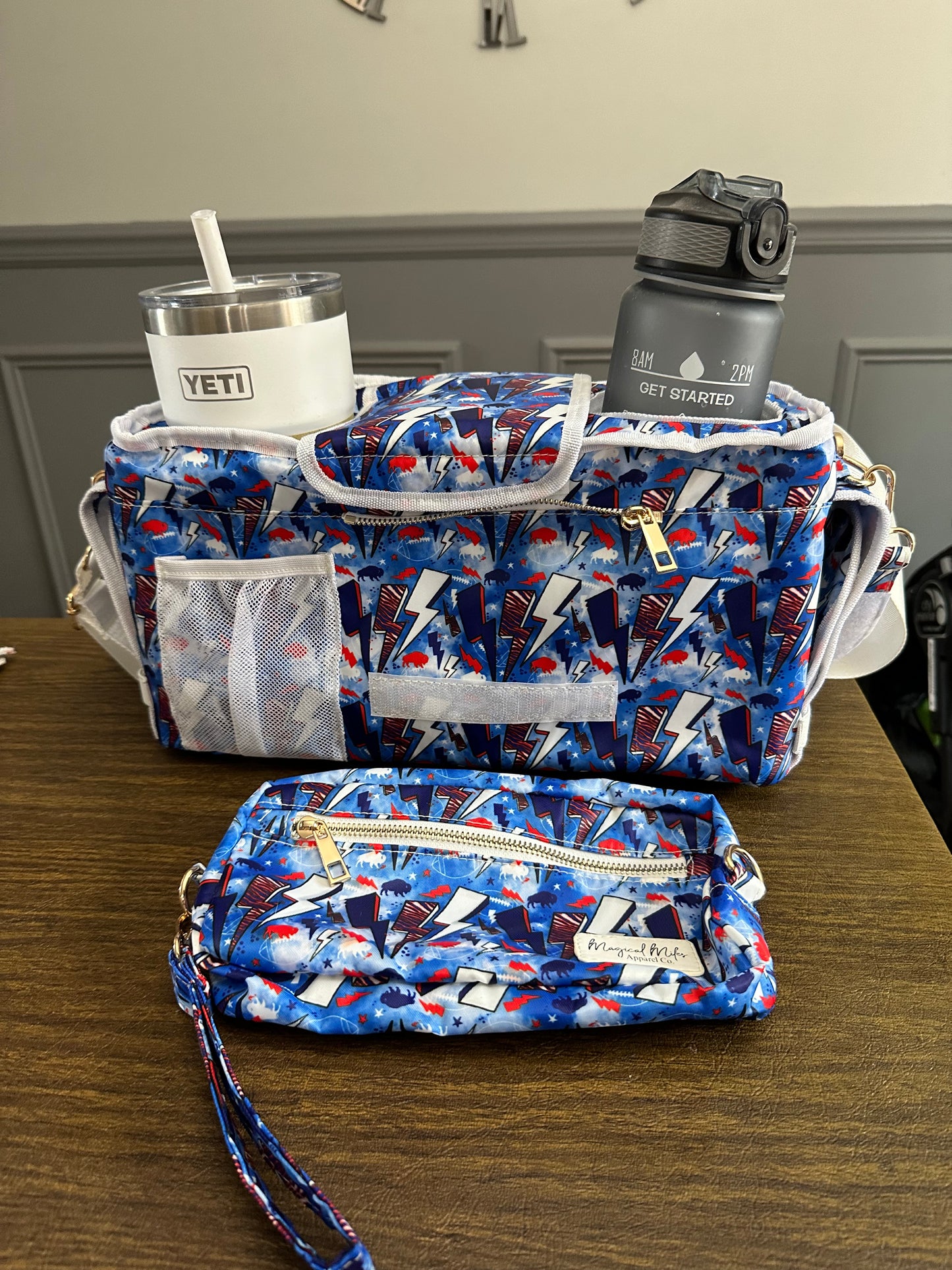 PREORDER! Buffalo stroller caddy