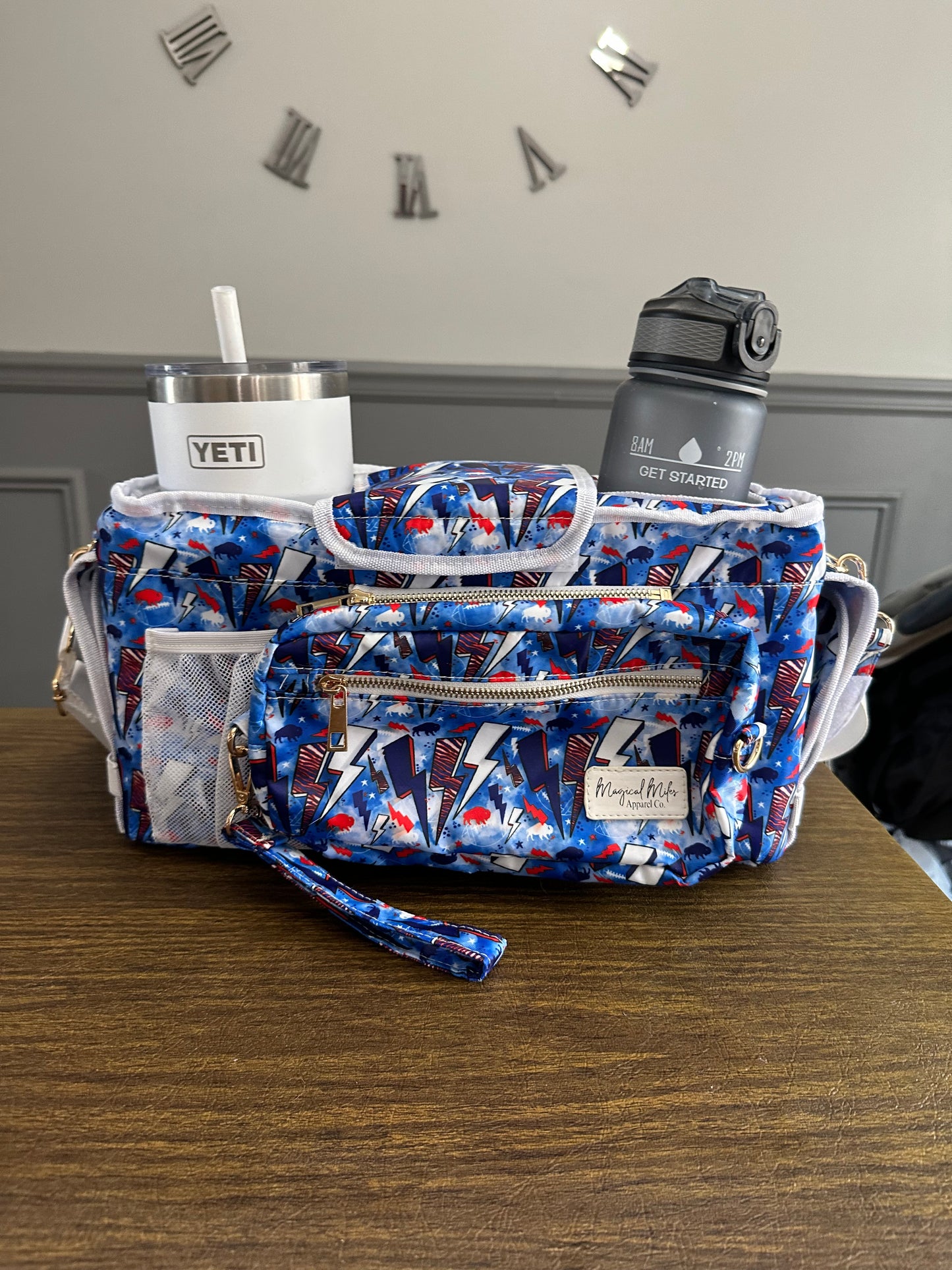 PREORDER! Buffalo stroller caddy