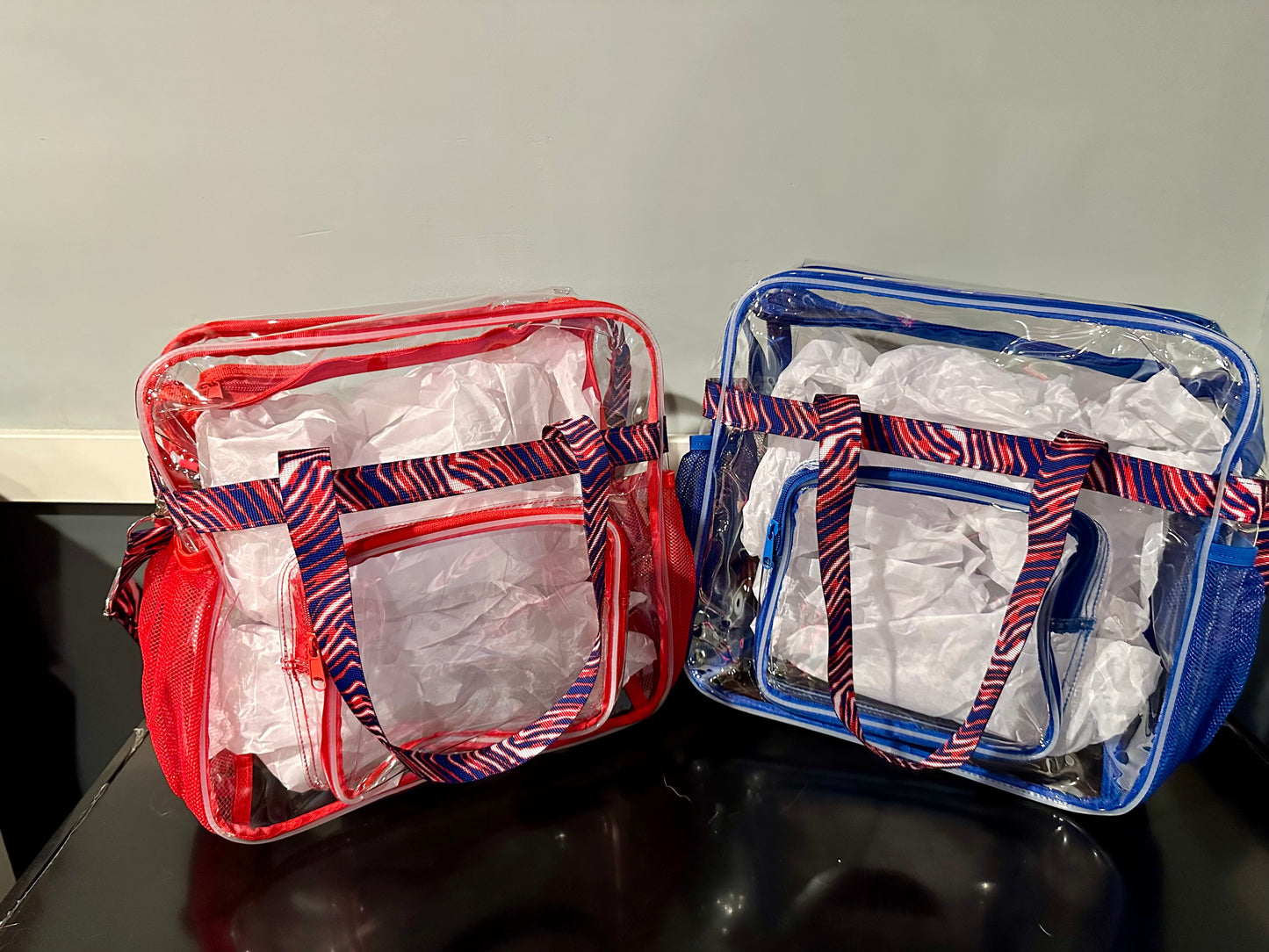Buffalo Zebra Stadium Bag