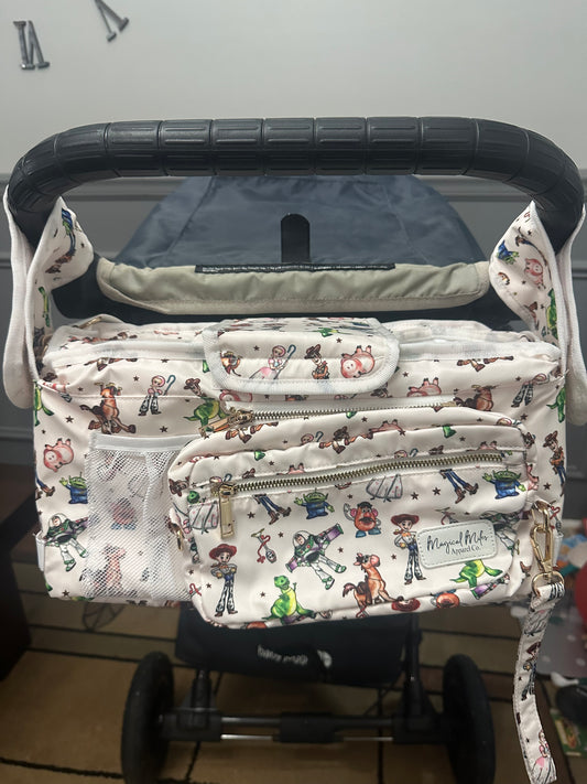 PRE ORDER! Toy Friends stroller caddy