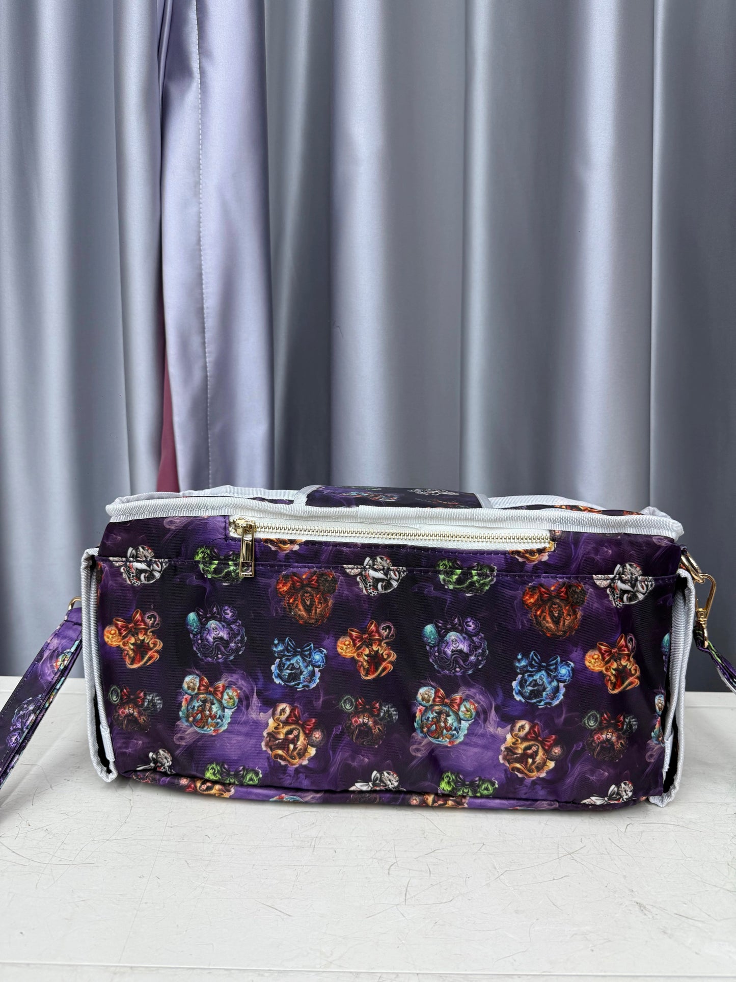 Villains stroller caddy