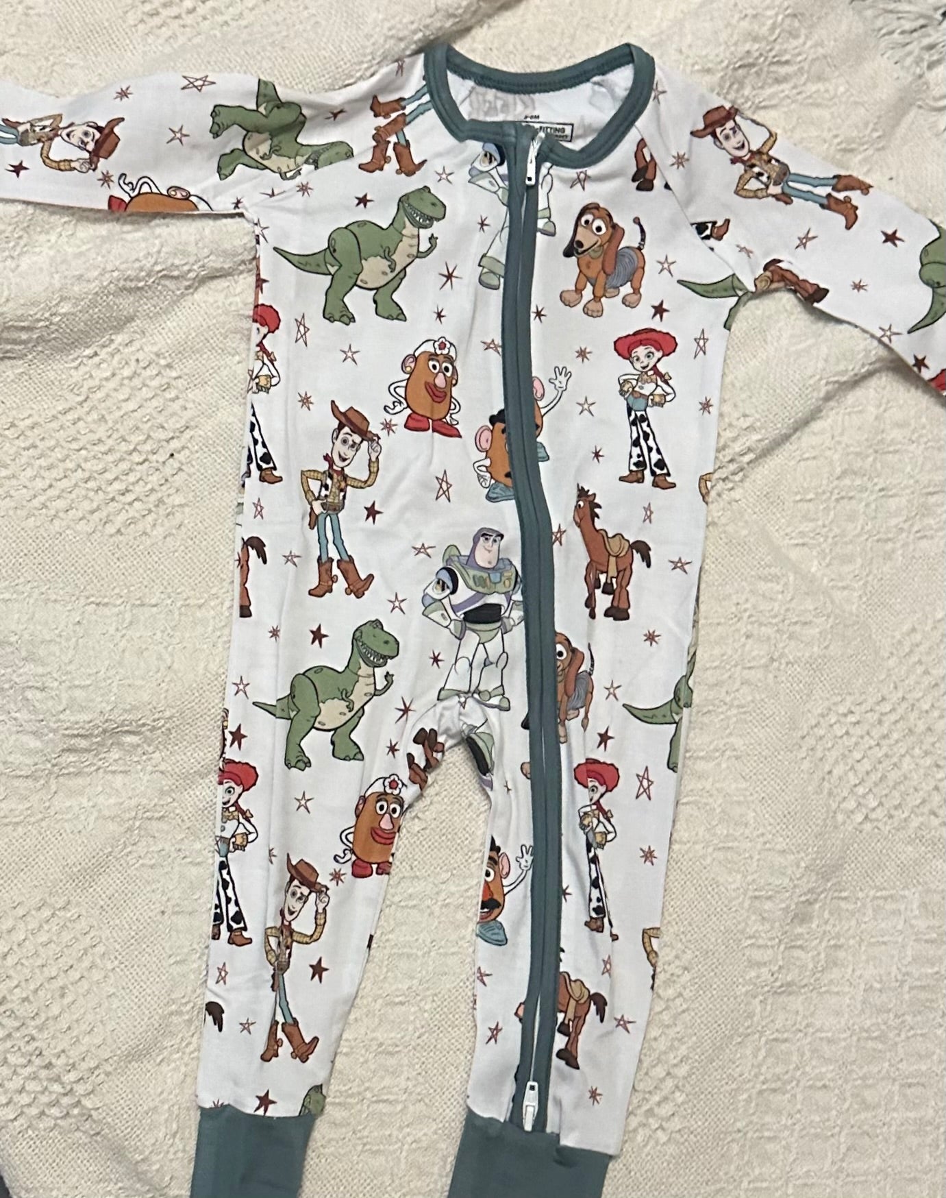 Toy Friend Baby Pajamas