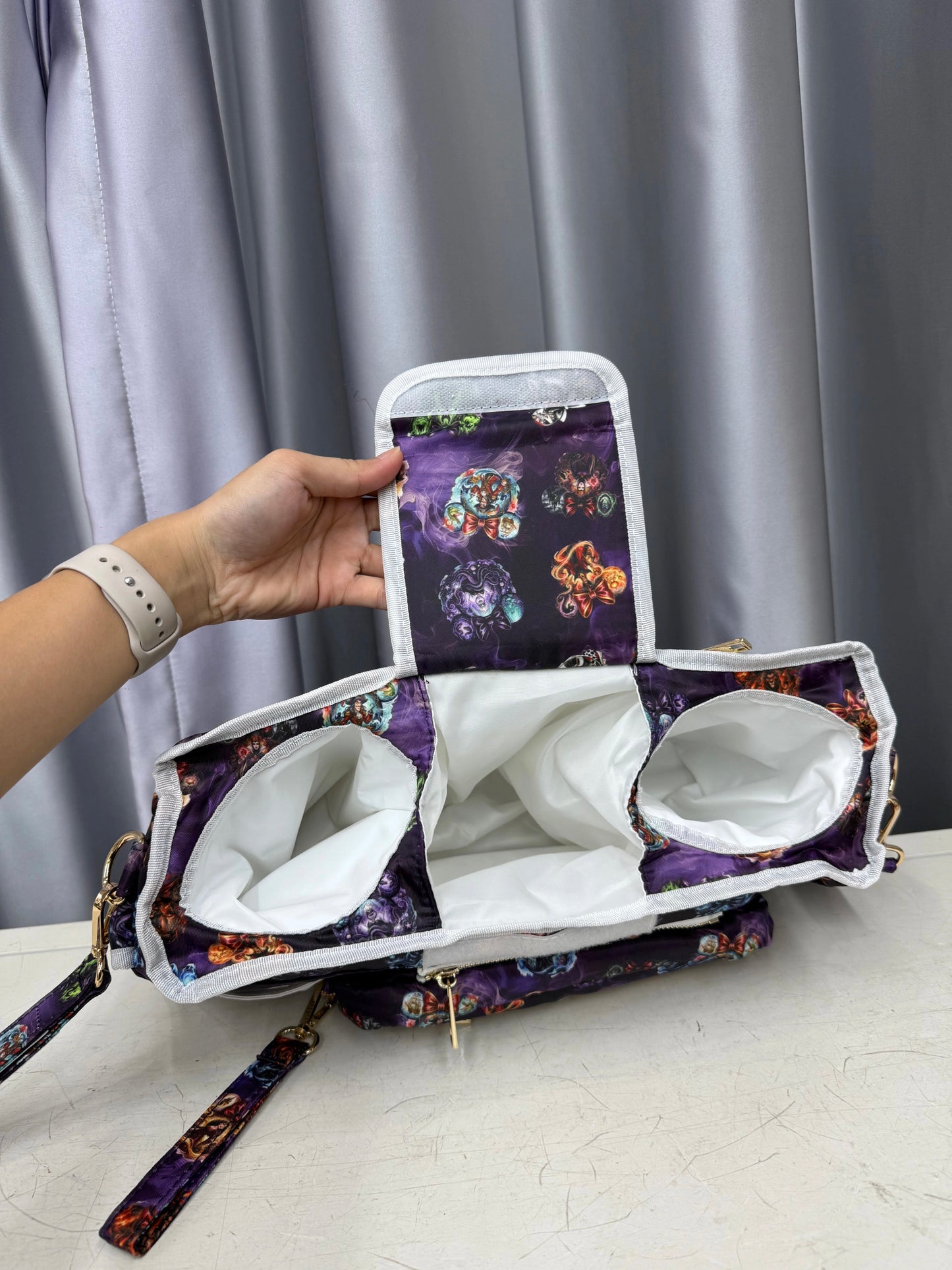 Villains stroller caddy