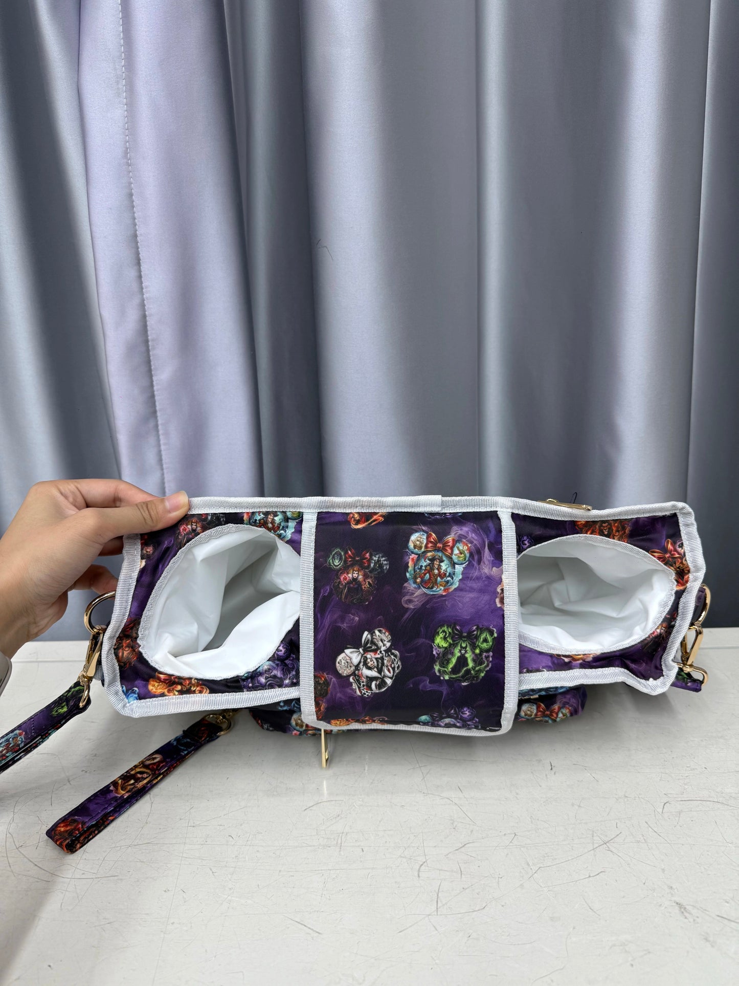 Villains stroller caddy