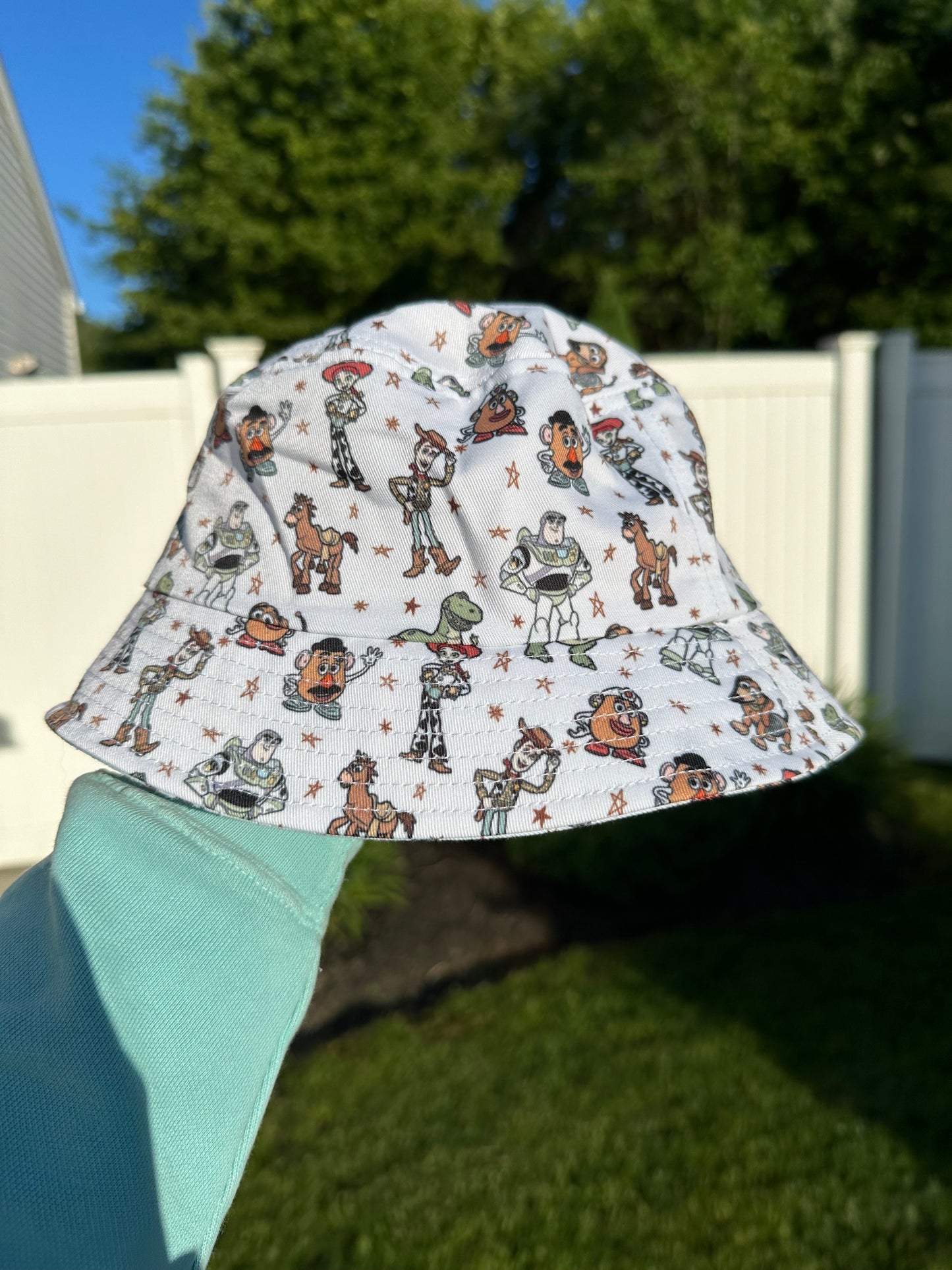 Toy Friends Toddler Bucket hat