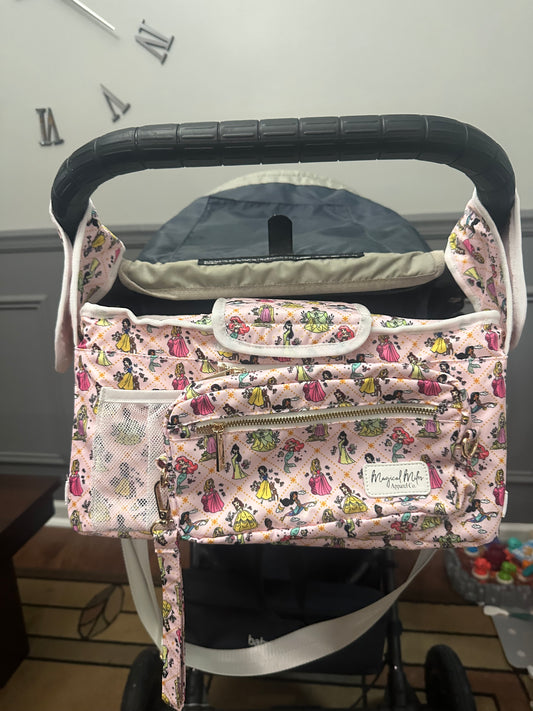 PRE ORDER! Princess stroller caddy
