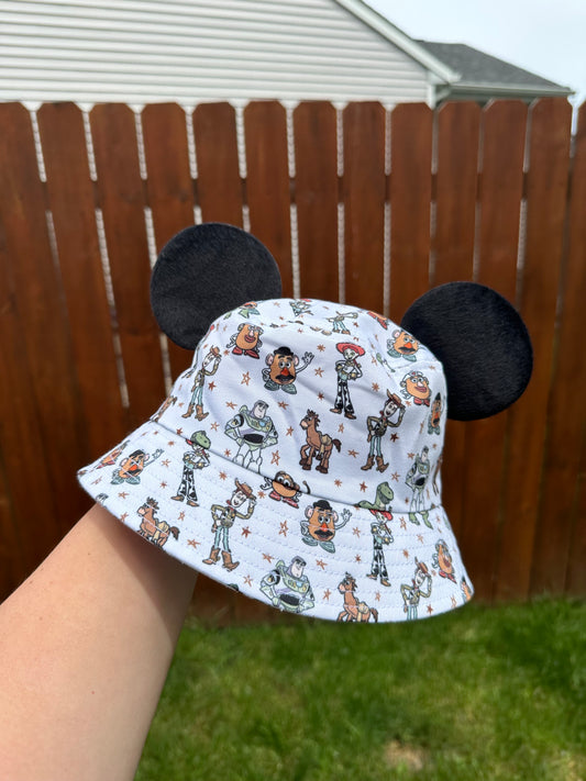 Toy Friends Toddler Bucket hat WITH EARS