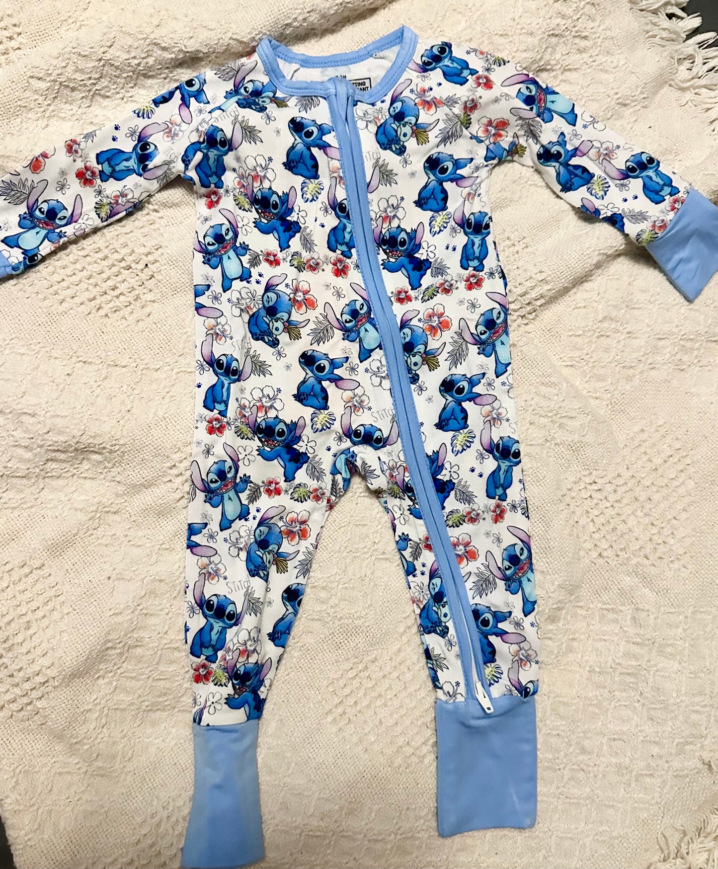 Hawaiian 626 Baby Pajamas