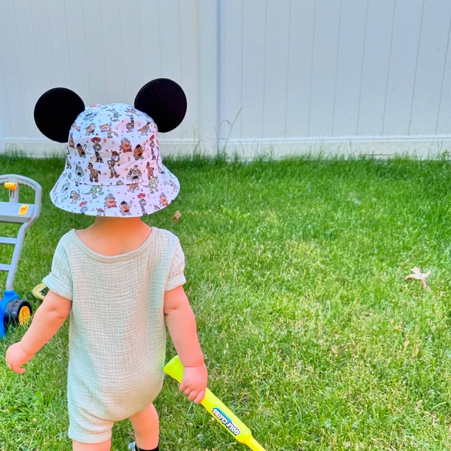 Toy Friends Toddler Bucket hat WITH EARS