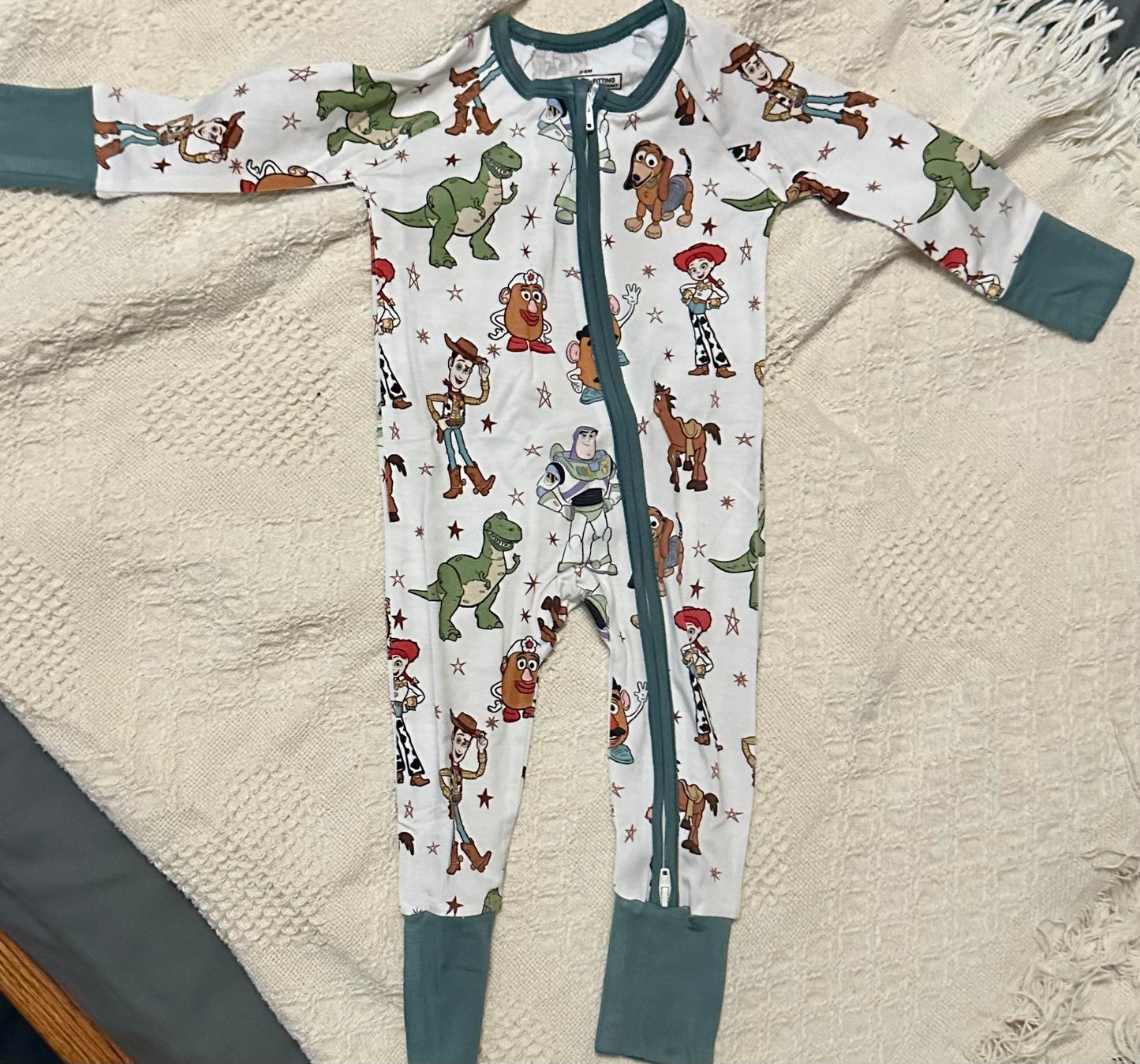 Toy Friend Baby Pajamas