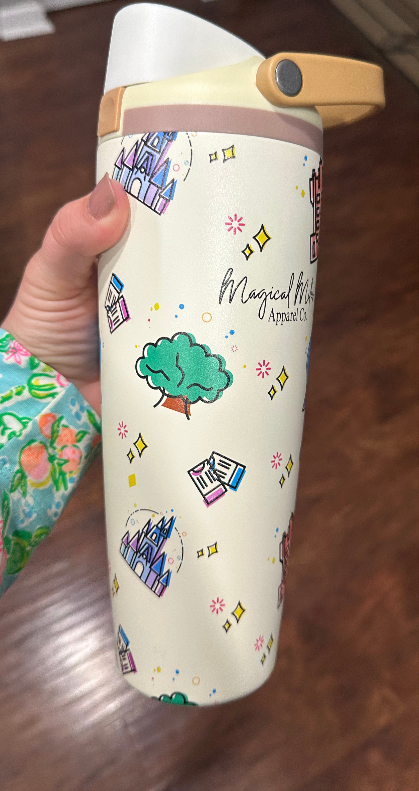 Parks themed tumbler