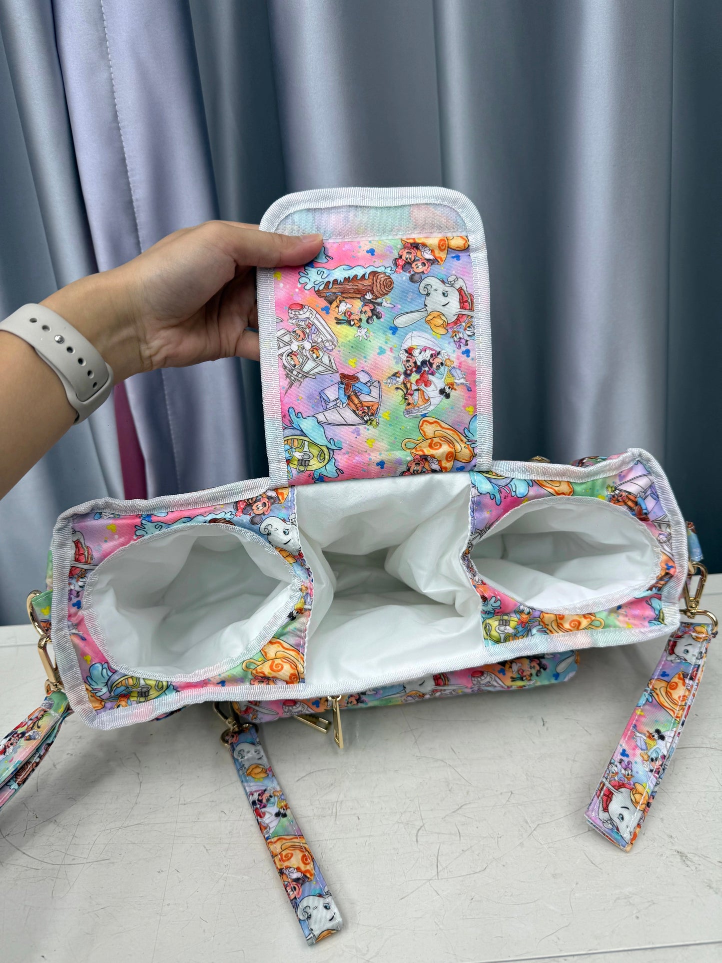 Park Rides stroller caddy