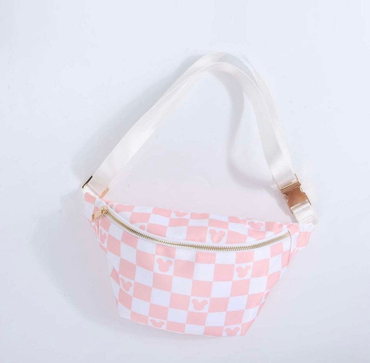 Fanny Pack Checkered mouse! READY TO SHIP