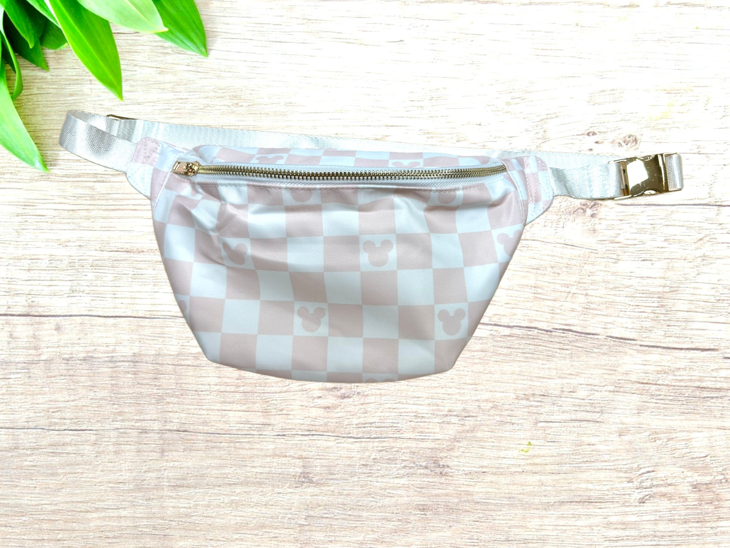 Fanny Pack Checkered mouse! READY TO SHIP