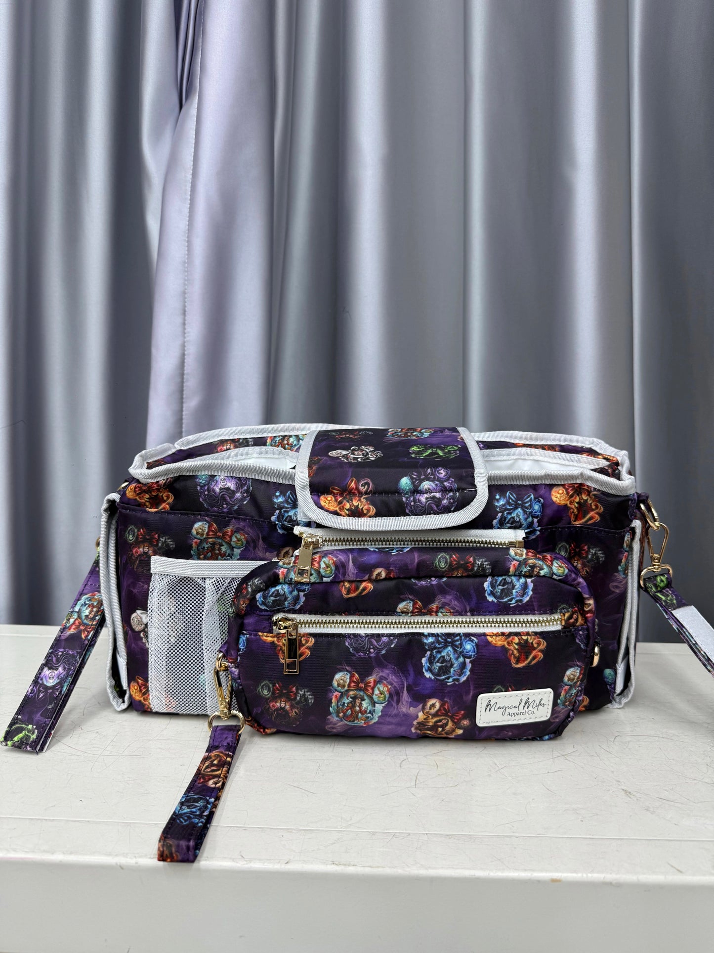 Villains stroller caddy