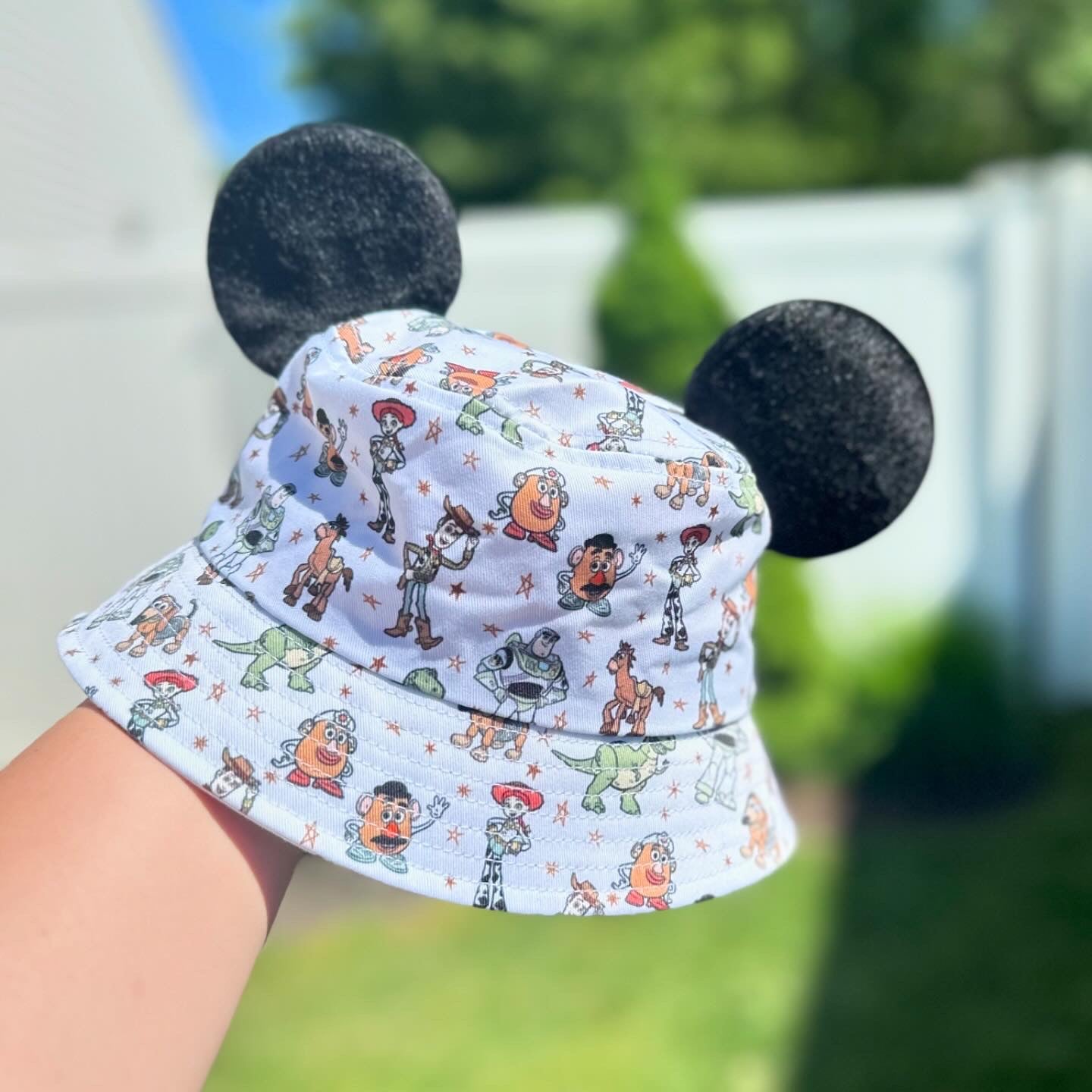 Toy Friends Toddler Bucket hat WITH EARS