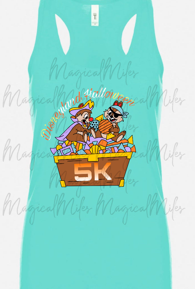 DL Halloween Pirate chipmunks 5k shirt!